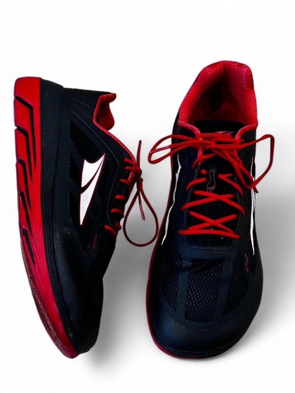 Altra Duo 1.5 Men's Running Shoes Size 13 Black Red